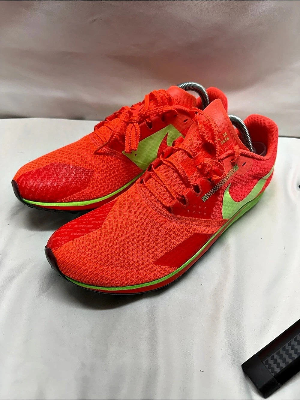 Nike Rival XC Cross Country Spikes in Red & Green US 10.5 NWOB